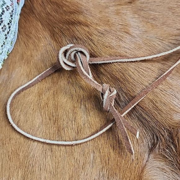 Handmade Tassel Necklace  - Picture 3 of 3